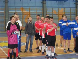 III Turniej Halowej Piłki Nożnej w Ząbkowicach Śląskich 20 II 2017r.